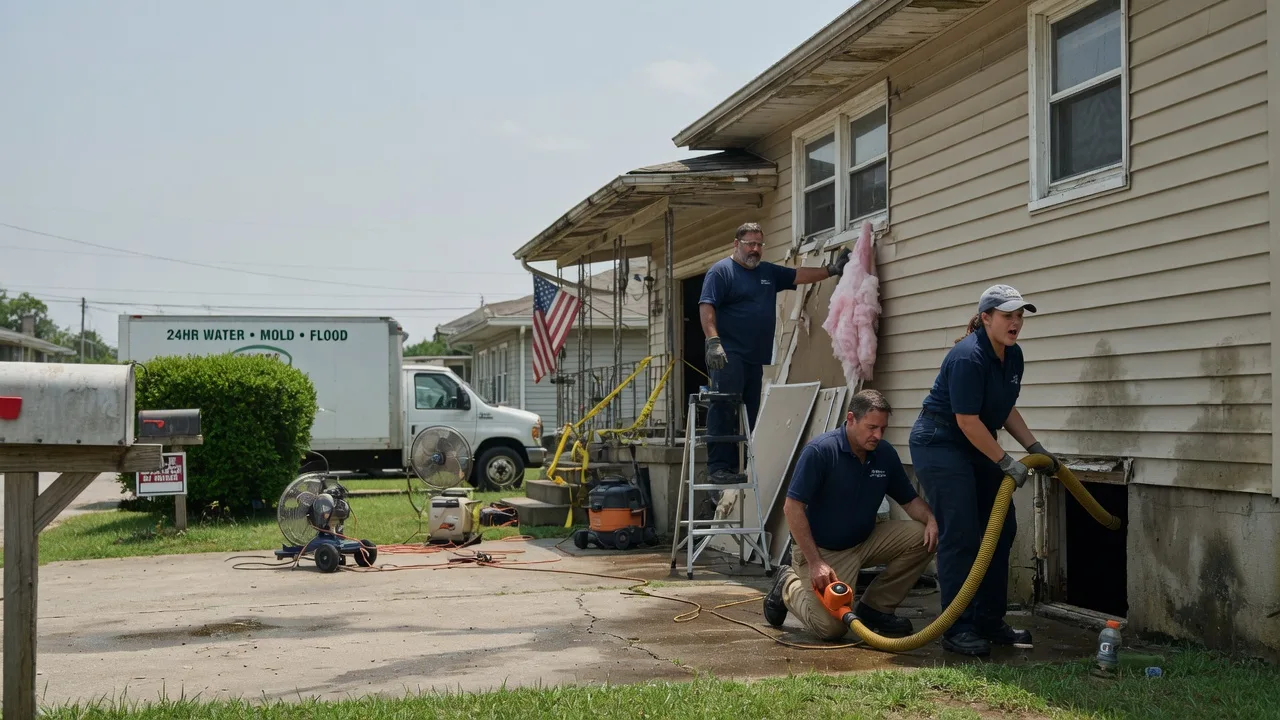 Water Damage Repair in Lowry, VA near me